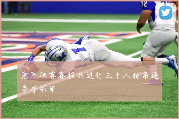 意甲联赛赛程共进行三十八轮角逐争夺冠军