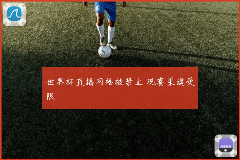 世界杯直播网络被禁止 观赛渠道受限